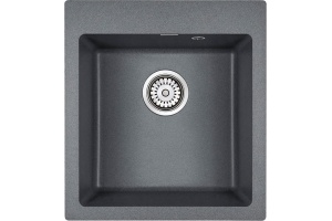 Мойка кухонная Paulmark Zemar PM104651-DG графит