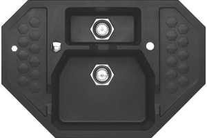 Мойка кухонная Alveus Sensual Granital 60 twilight