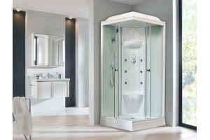 Душевая кабина Royal Bath RB 80HP7-WT - 2