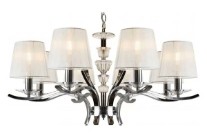 Подвесная люстра iLamp Omega RM5231/8CR