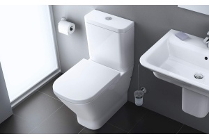 Унитаз-компакт Roca Gap Clean Rim - 2
