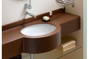 Встраиваемая раковина Vitra Arkitekt 58.5 см (6069B003-0012) - 3