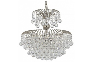 Подвесная люстра Arti Lampadari Pompei Nickel Pompei E 1.5.40.100 N