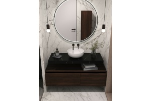 Столешница Armadi Art 120 черный - 2