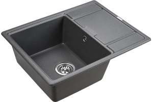 Мойка кухонная Paulmark Weimar 65 графит - 2