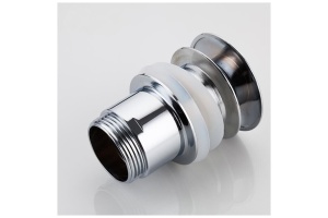 Донный клапан FRAP F60 Хром - 3