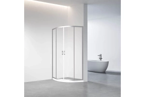 Душевой уголок Veconi Rovigo 100х100, хром (RV01-100-01-C7)