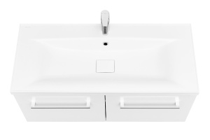 Комплект мебели Aquaton Мадрид 100 белый - 3
