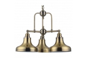 Подвесная люстра Lussole Sona GRLSL-3003-03 - 2