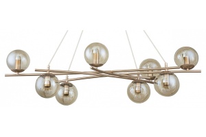 Подвесная люстра Escada Balance 1119/8S Gold