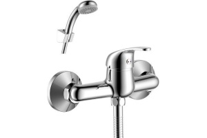 Смеситель для душа Rossinka  хром (Y40-41)