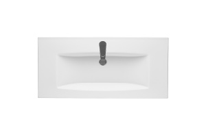 Раковина мебельная Aquaton Элина 100 белый - 3