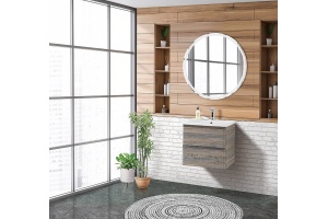 Комплект мебели BelBagno Albano 60 светлое дерево - 2