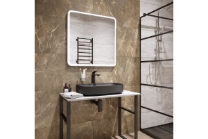 Раковина STWORKI накладная 65 3064-110 черная матовая - 3