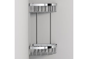 Полка AM.PM Sense L A7452200 2-ярусная, хром - 3