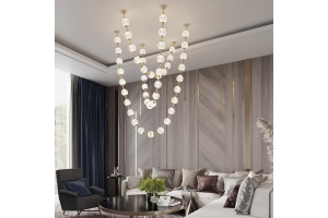 Подвесной светодиодный светильник Odeon Light Crystal 5008/192L - 2