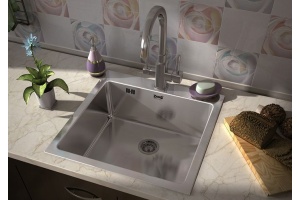 Мойка кухонная Zorg Inox RX RX-5151 - 2