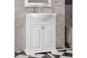 Тумба под раковину Opadiris Риспекто 65 белая