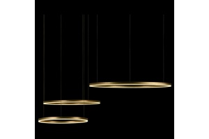 Подвесной светодиодный светильник Loft IT Ring 10017/3S - 3