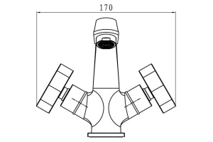 Смеситель Elghansa New Wave Zeta 19A7592 - 3