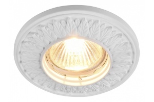 Встраиваемый светильник Maytoni Gyps DL280-1-01-W