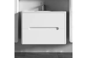 Мебель для ванной Vod-Ok Флорена 80 белая - 2