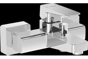 Смеситель для ванны с душем VitrA Root Square хром