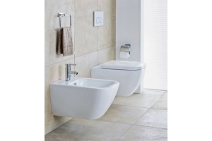 Биде подвесное Duravit Happy D.2 (2258150000) - 2