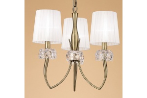 Подвесная люстра Mantra Loewe 4733 - 2