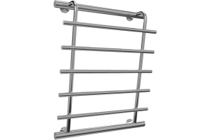 Водяной полотенцесушитель Terminus Каскад П5 600x500 Хром боковое подключение