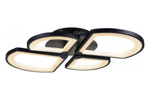 Потолочная люстра iLedex River X024-4 BK