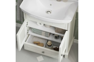 Тумба для комплекта Opadiris Омега 75 cлоновая кость - 3