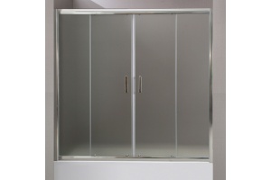 Шторка на ванну BelBagno Uno VF 2 170/145 P Cr