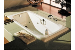 Чугунная ванна Roca Continental 170x70 см (21291100R) - 3