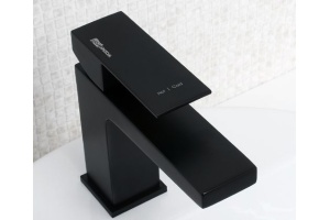 Смеситель Wasserkraft Abens 2003 для раковины, черный матовый - 3