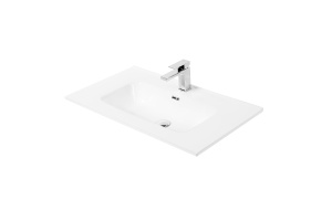 Тумба с раковиной BelBagno Etna 90 темное дерево - 3