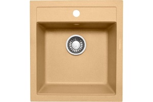 Мойка кухонная Lava Q1 светлый беж