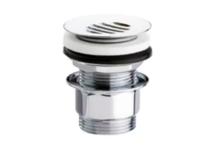 Донный клапан Villeroy&Boch Pure Stone с переливом хром