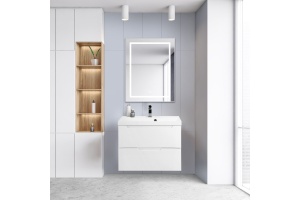 Комплект мебели BelBagno Vittoria 90 белый - 2