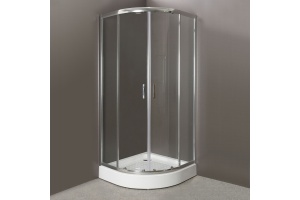 Душевой уголок BelBagno Uno-195 R 2 80 C Cr