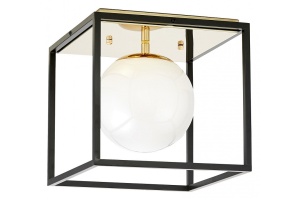 Накладной светильник LUMINA DECO  LDC 8060-1 F.GD+BK - 2