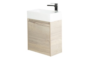 Комплект мебели Belbagno Kraft Mini 50 L светлое дерево - 3