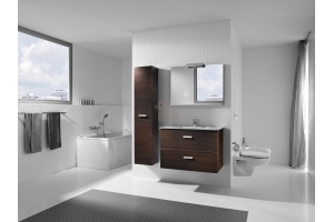 Тумба с раковиной Roca Victoria Nord 80 венге - 3