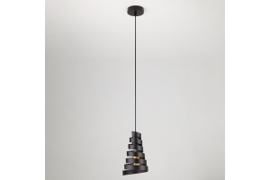 Подвесной светильник Eurosvet Storm 50058/1 черный - 2