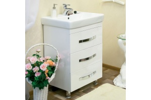 Мебель для ванной Sanflor Одри 70/2 напольная - 2