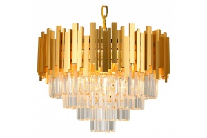 Подвесной светильник Natali Kovaltseva VERTIGO VERTIGO 81440/8C GOLD