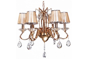 Подвесная люстра LUMINA DECO Finezzia LDP 9267-6 GD