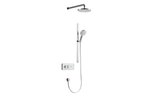 Душевой набор встраиваемый Black&White Universell хром