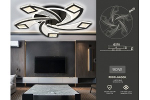 Потолочная люстра Ambrella Light FA FA4478 - 2