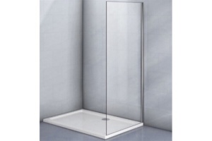 Боковая стенка Veconi Rovigo 90x195 см профиль хром (KP06-90-01-19C4)